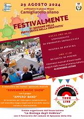 Festivalmente - la festa estiva della creativita'